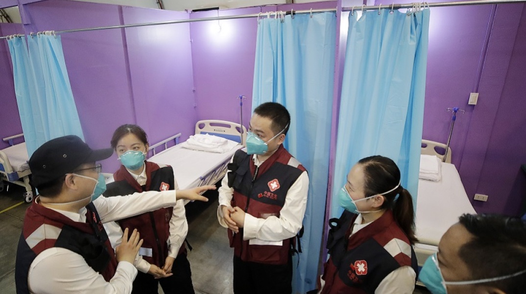 Γιατροί στην Κίνα