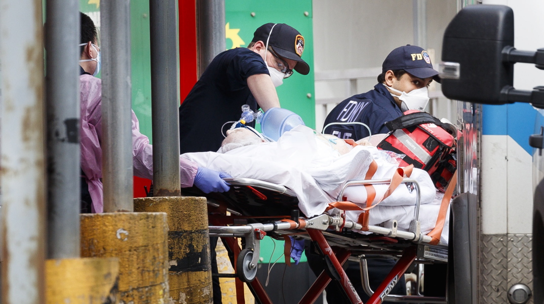 Νέα Υόρκη, Κορωνοϊός