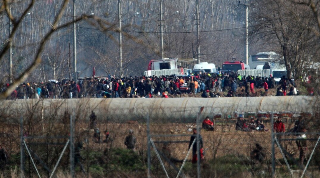 Μετανάστες