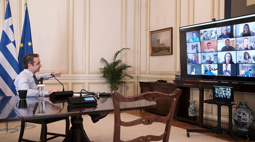 Κυριάκος Μητσοτάκης, Πρωθυπουργός