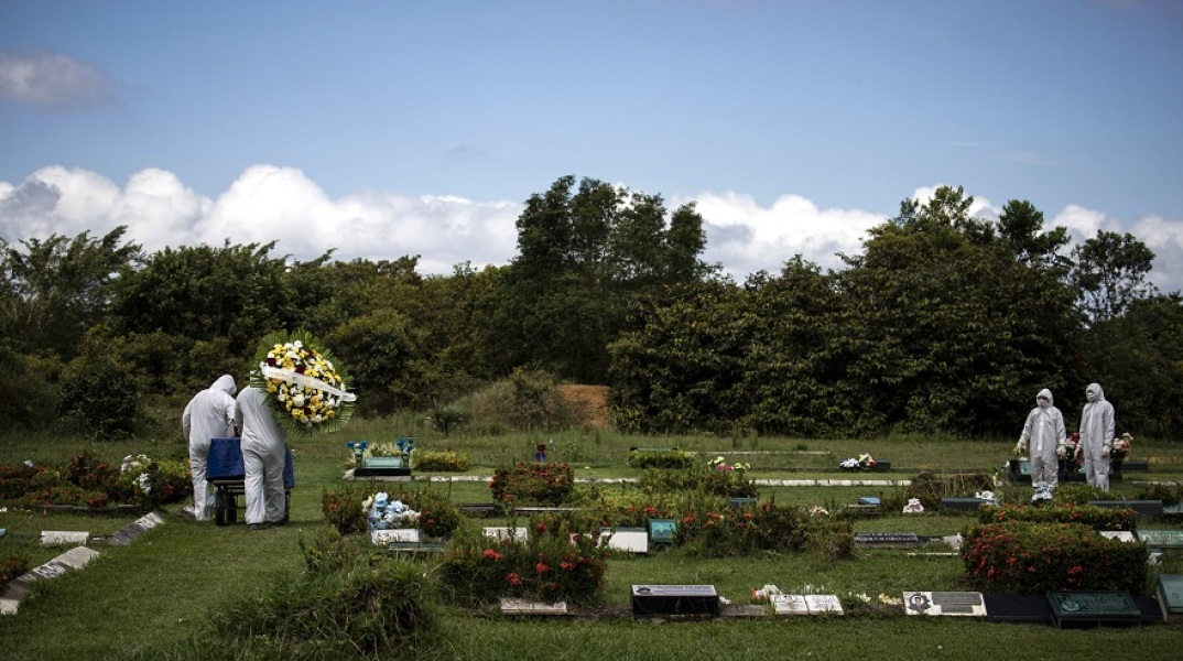 Νεκροταφείο-Βραζιλία-Φώτο Αρχείου