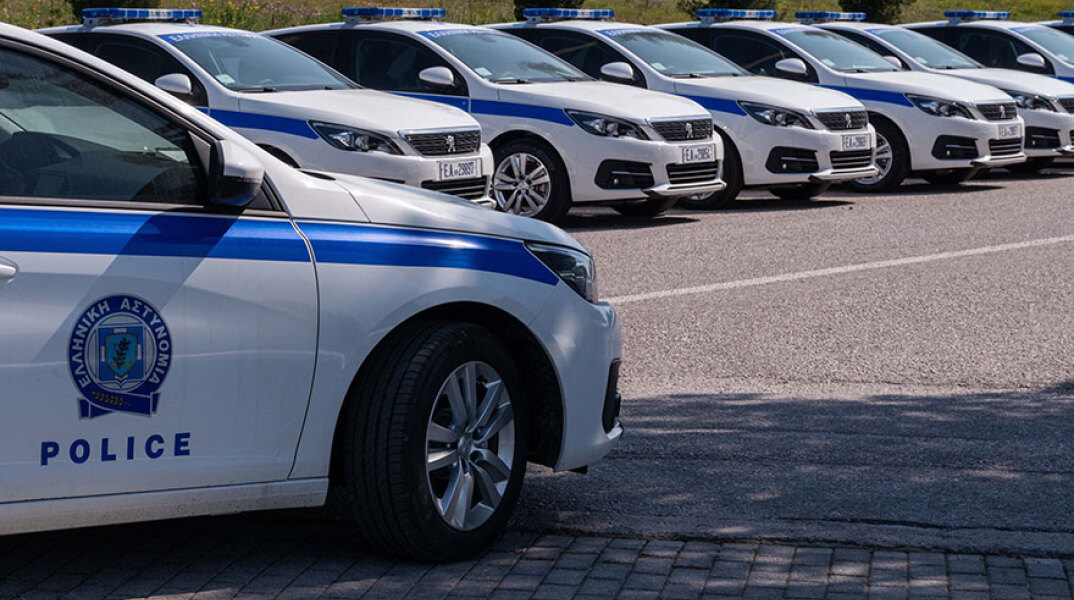 Επτά περιφέρειες ενισχύονται με 264 νέα περιπολικά 