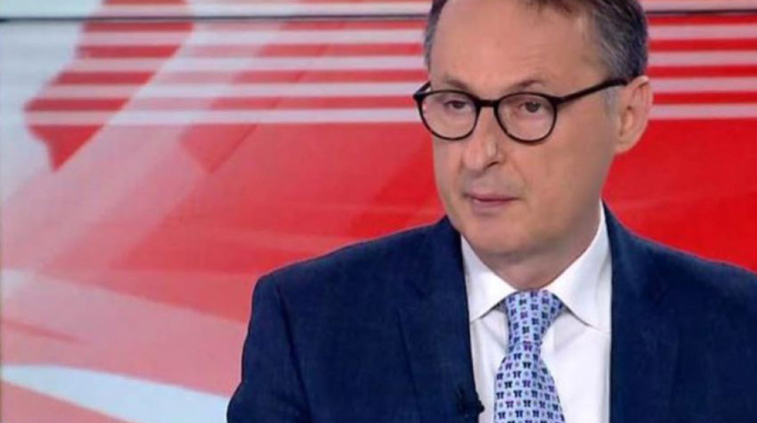 Ο Νικόλας Σύψας, καθηγητής Παθολογικής Φυσιολογίας Λοιμώξεων του ΕΚΠΑ