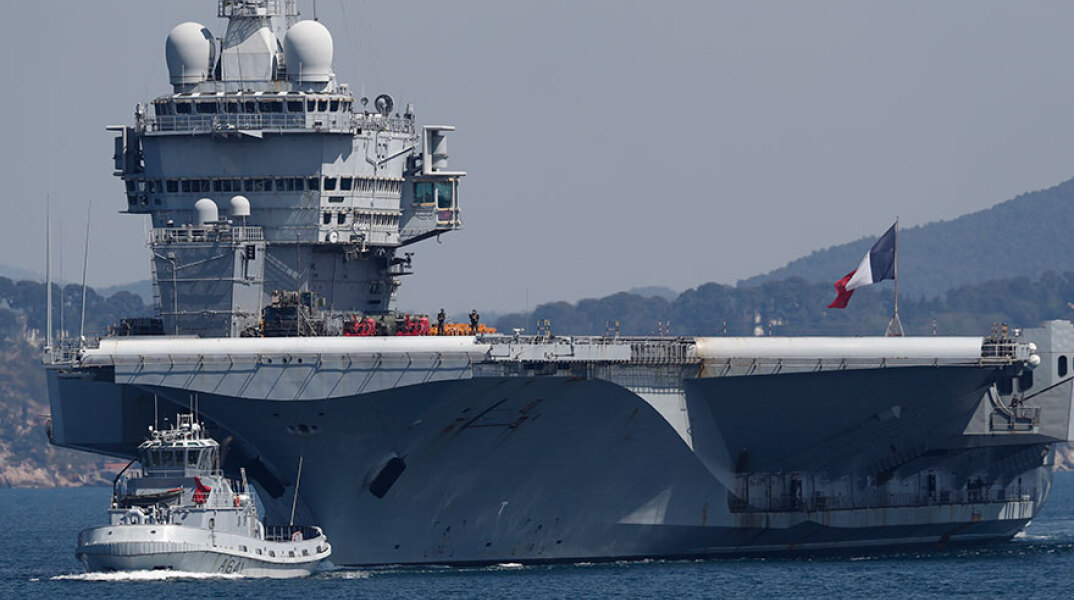 Νέα κρούσματα κορωνοϊού στο αεροπλανοφόρο Σαρλ ντε Γκωλ