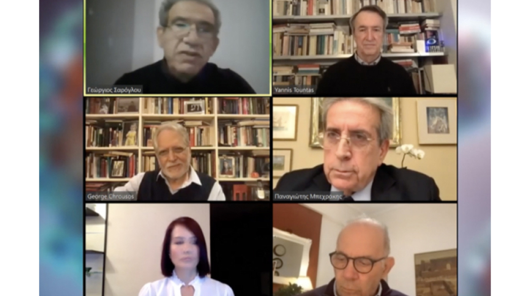 To Ινστιτούτο Δημόσιας Υγείας του Αμερικανικού Κολλεγίου Ελλάδος διοργάνωσε την Παρασκευή 10 Απριλίου 2020, Συζήτηση Στρογγύλης Τράπεζας με θέμα «Πανδημία COVID-19».