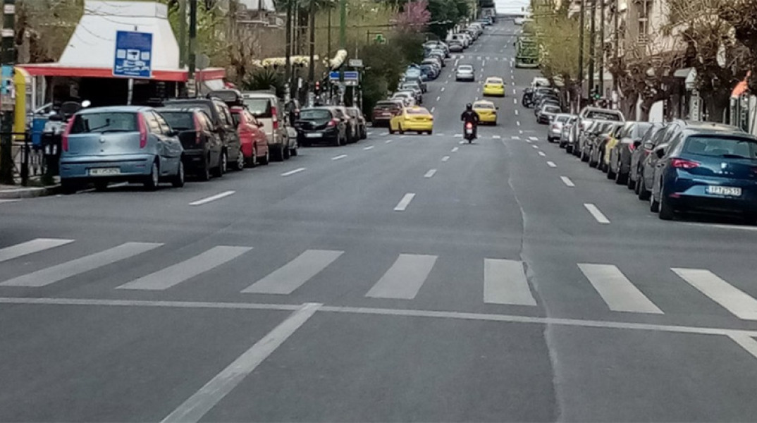 Ασφαλτοστρώσεις δεκάδων δρόμων της Αθήνας