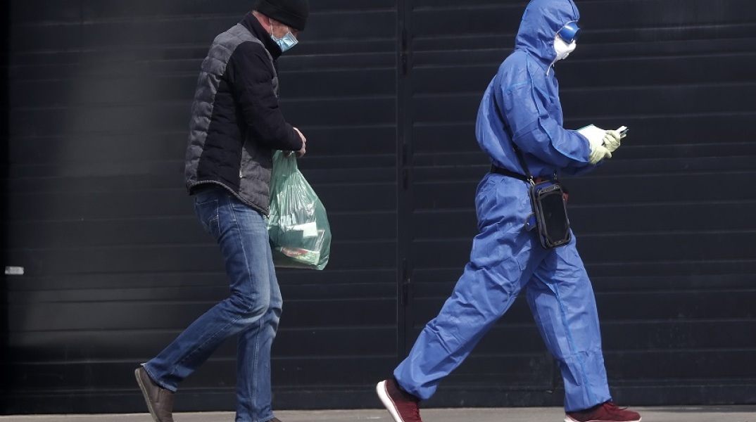 Κορωνοϊός-Φωτογραφία Αρχείου