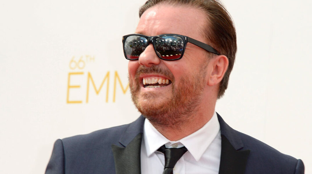 Ρίκι Ζερβέ στις Χρυσές Σφαίρες