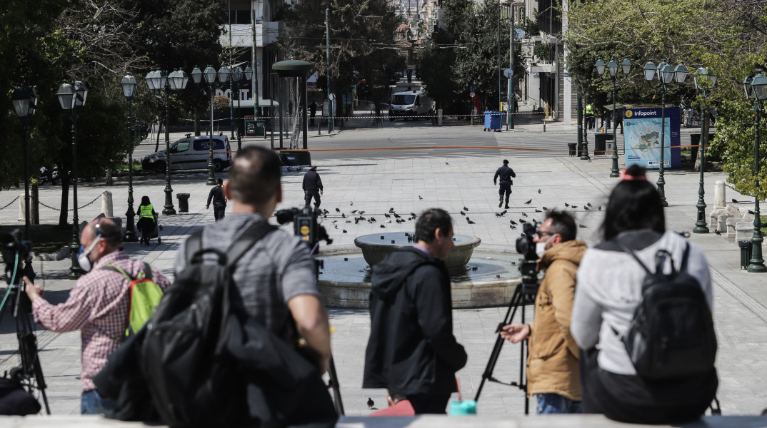 Στάση εργασίας στον Alpha 