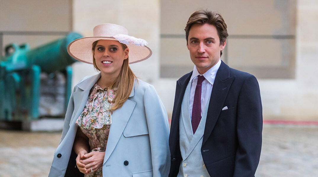 Η πριγκίπισσα Βεατρίκη και ο αρραβωνιαστικός της Εντοάρντο Μαπέλι