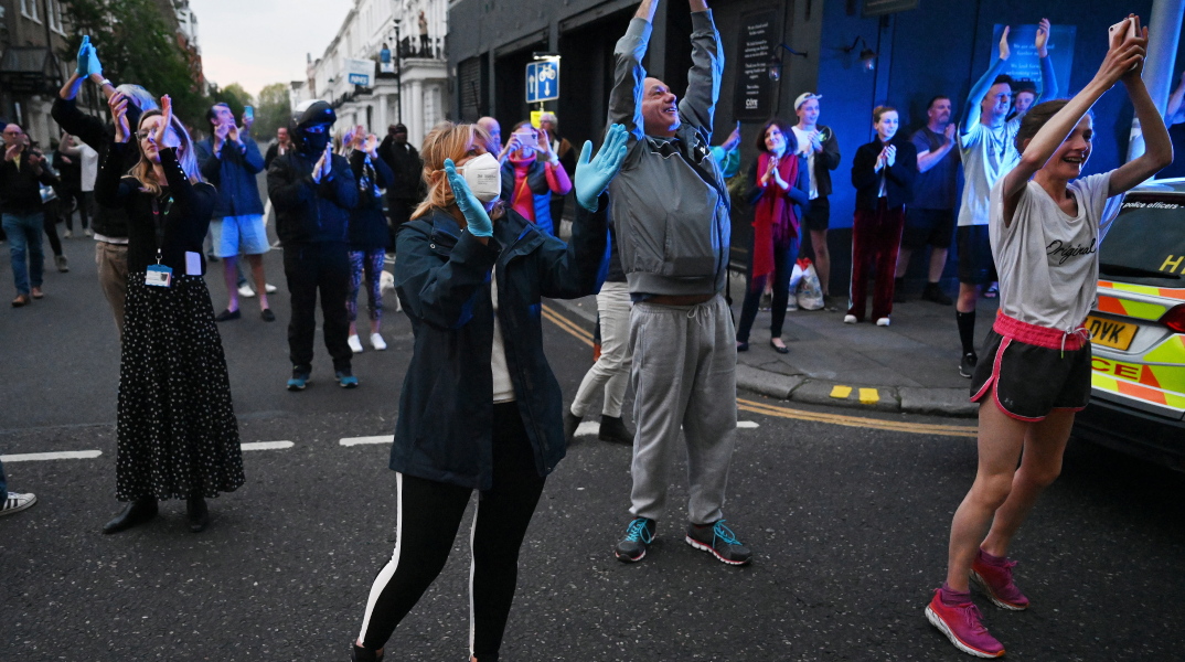 Τα 141.127 έφτασαν τα θύματα της πανδημίας παγκοσμίως 