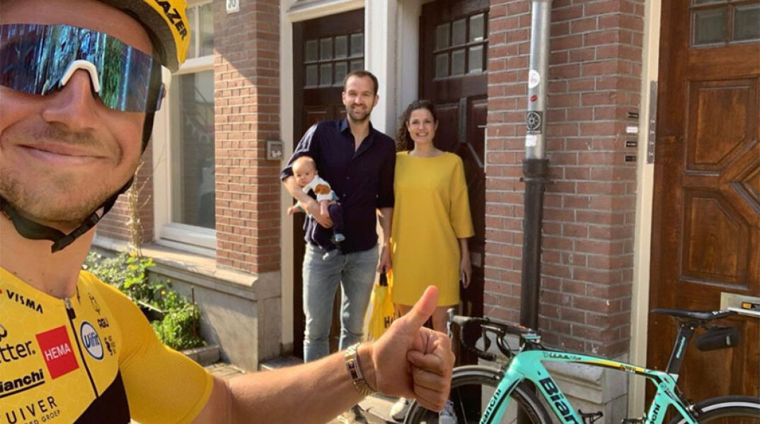 Ποδηλάτης, Κορωνοϊός