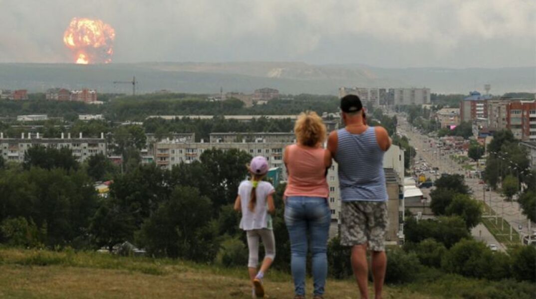 Έκρηξη- Φωτογραφία Αρχείου