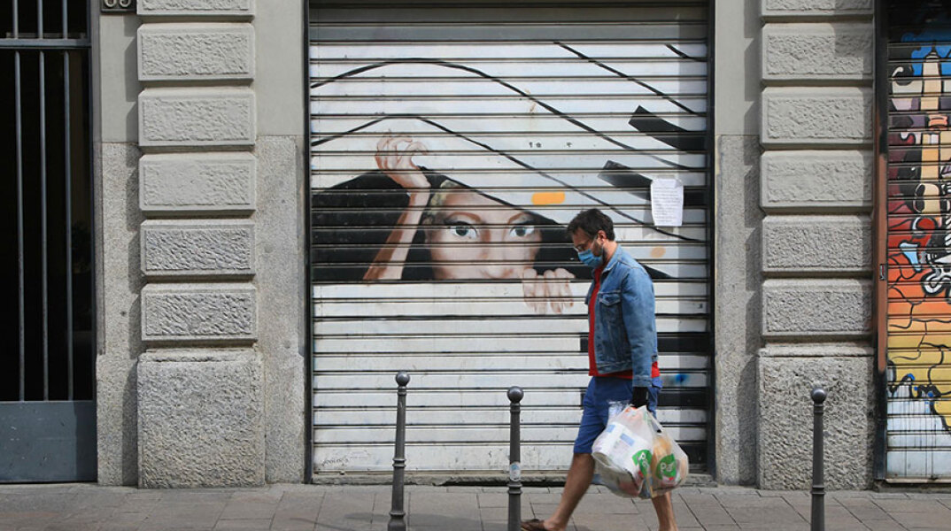 Αυξάνονται οι νεκροί από κορωνοϊό στην Ιταλία