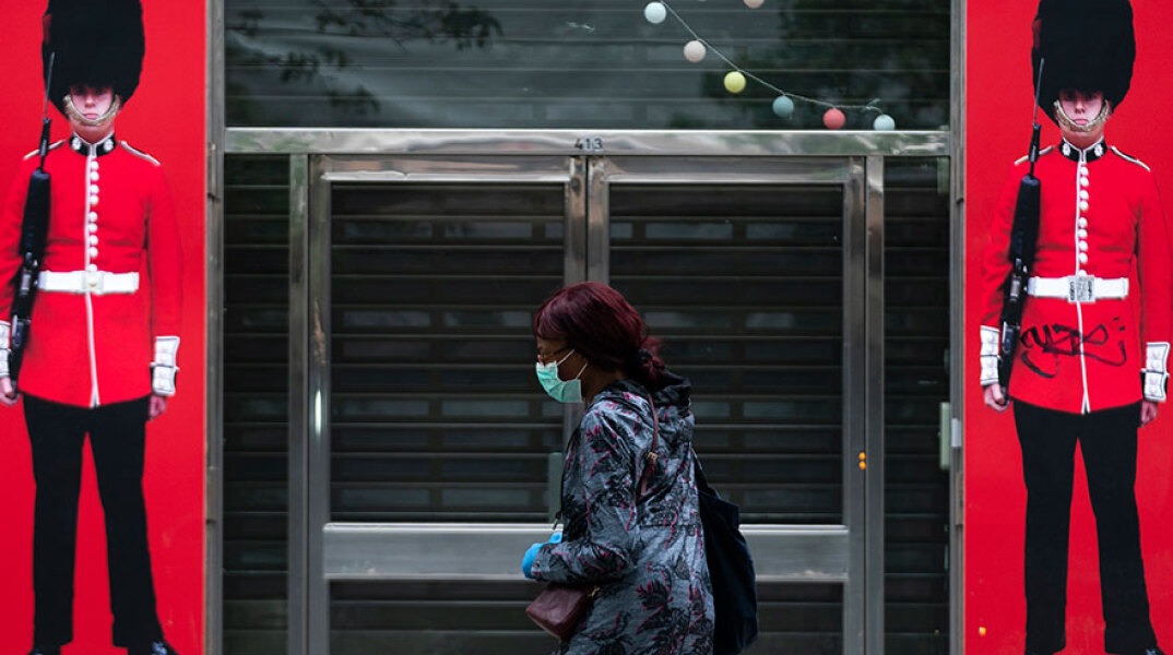 Λονδίνο, Κορωνοϊός