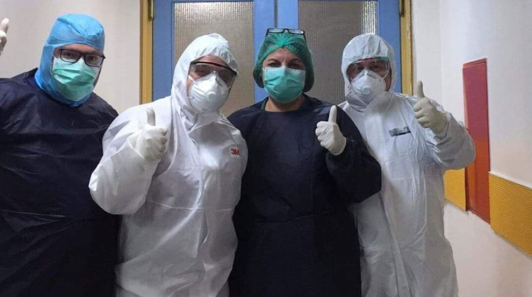 Χαμόγελα στο Μποδοσάκειο Νοσοκομείο: Αποσωληνώθηκαν δύο ασθενείς 