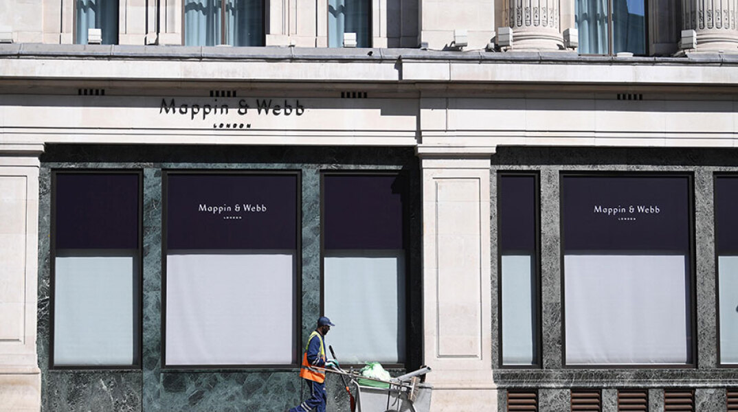 Ανακοινώθηκαν 861 θάνατοι από κορωνοϊό στη Μεγάλη Βρετανία το τελευταίο 24ωρο