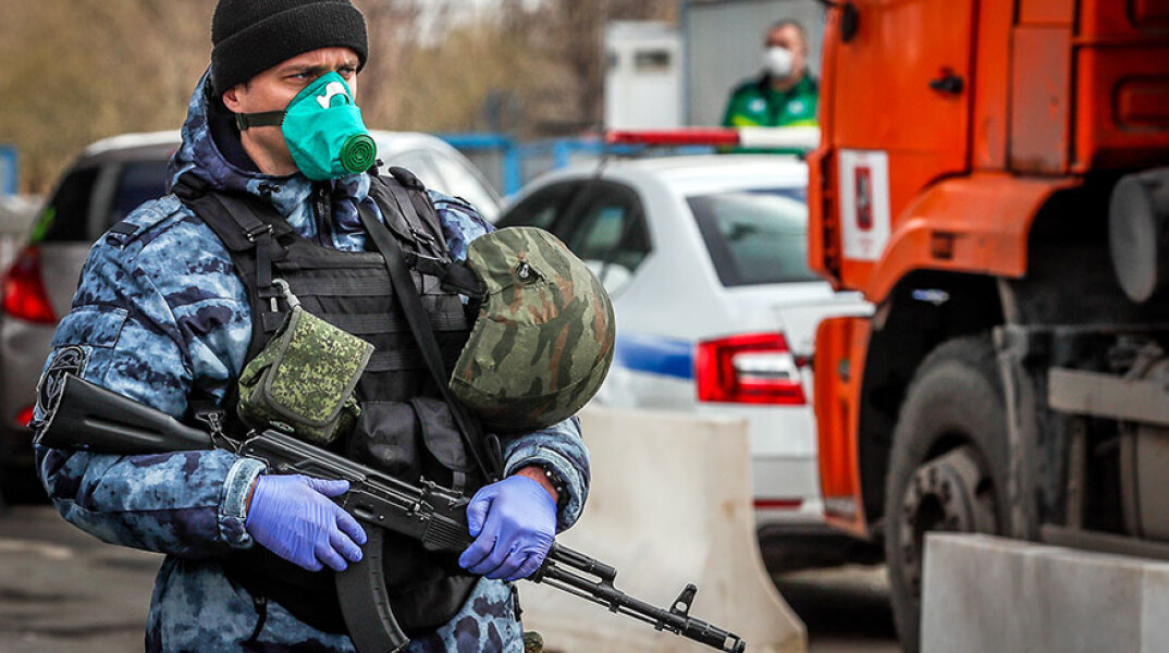 Ρωσία, Κορωνοϊός