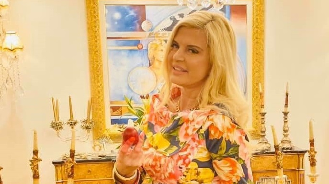 Τα πασχαλινά αυγά της Μαρίνας Πατούλη