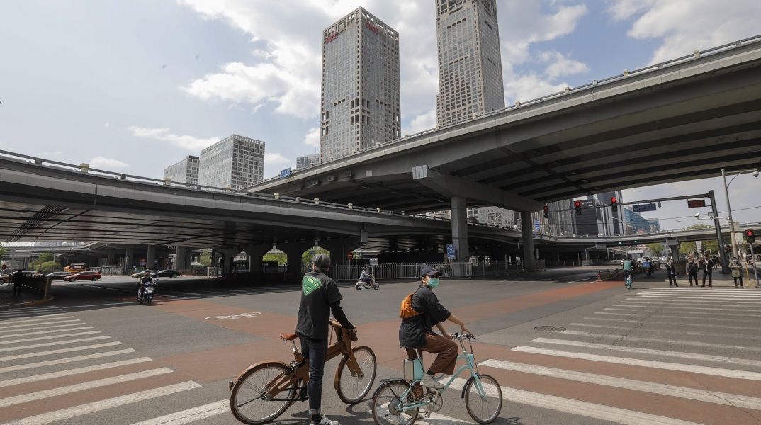 Απαντήσεις από το Πεκίνο ζητά η διεθνής κοινότητα, σχετικά με τα στοιχεία που έδινε στη δημοσιότητα για την εξέλιξη της πανδημίας του κορωνοϊού το περασμένο διάστημα