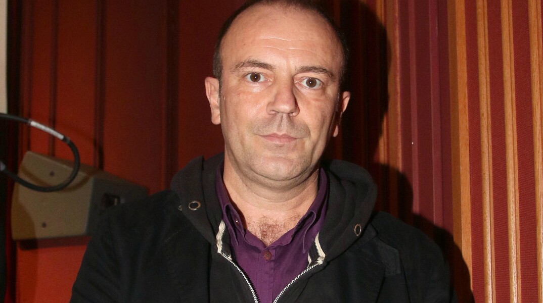 Ο σκηνοθέτης Γιάννης Σακαρίδης 