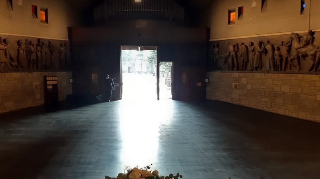 Χωρίς φέρετρα η εκκλησία στο κοιμητήριο στο Μπέργκαμο