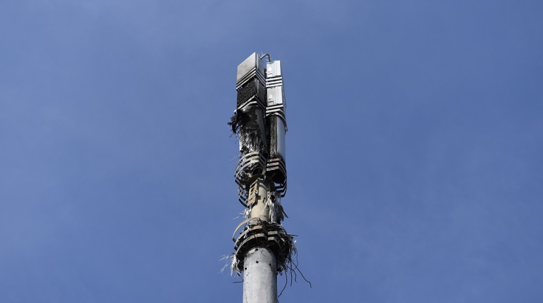 Κεραία κινητής Μ. Βρετανία