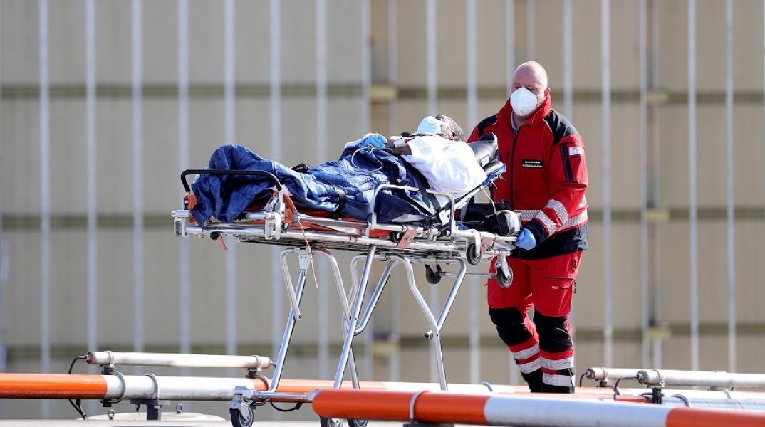 Ακομα 242 νεκροί στη Γερμανία λόγω κορωνοϊού
