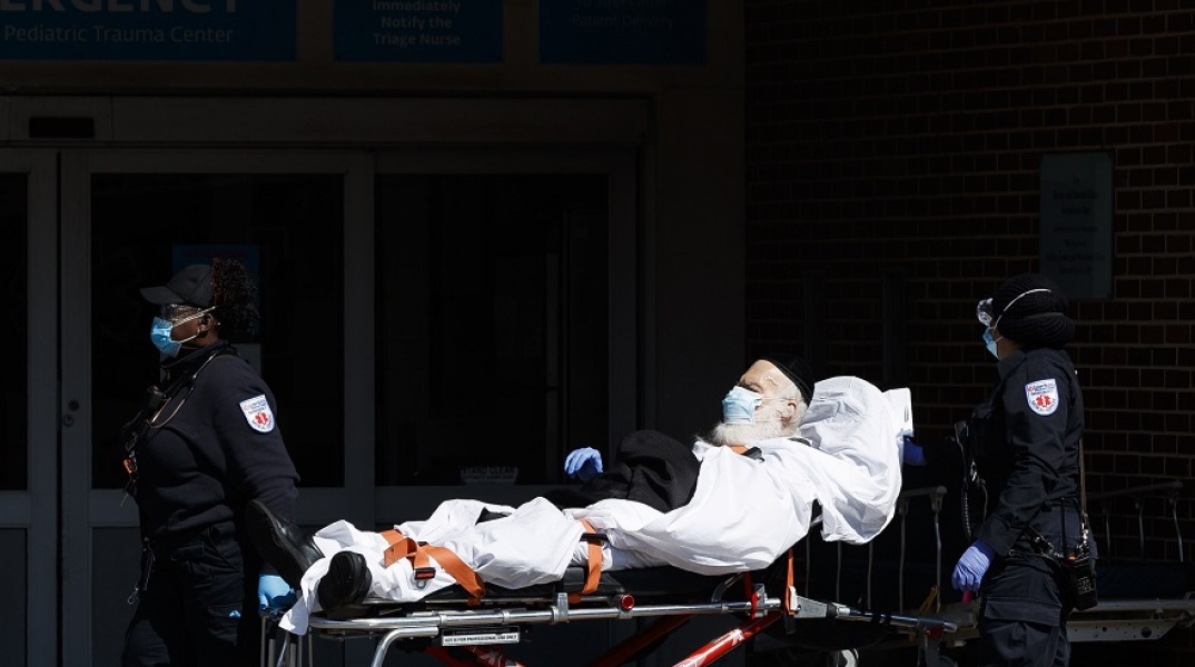 Πάνω από 36.000 νεκροί στις ΗΠΑ λόγω κορωνοϊού