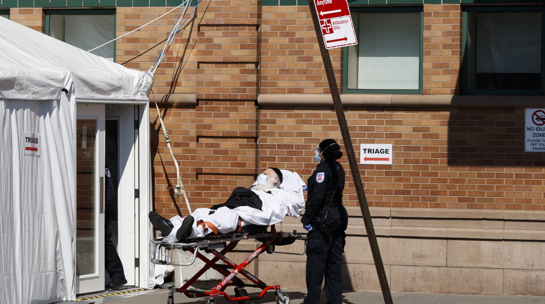 Κορωνοϊός: Λίγοτεροι θάνατοι από κορωνοϊό στη Νέα Υόρκη εδώ και δύο εβδομάδες