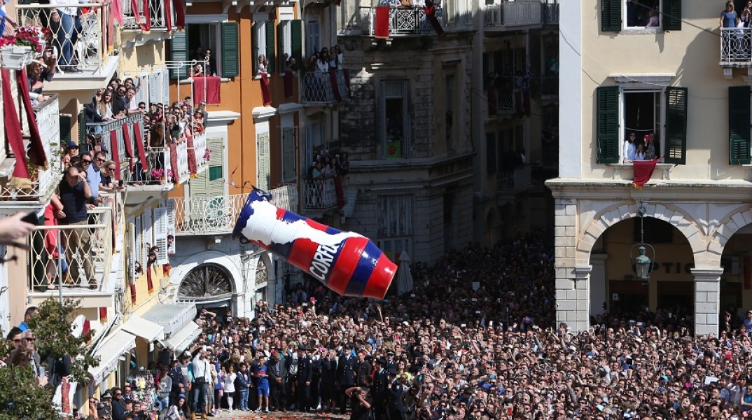 Μπότηδες στην Κέρκυρα - Φωτογραφία Αρχείου