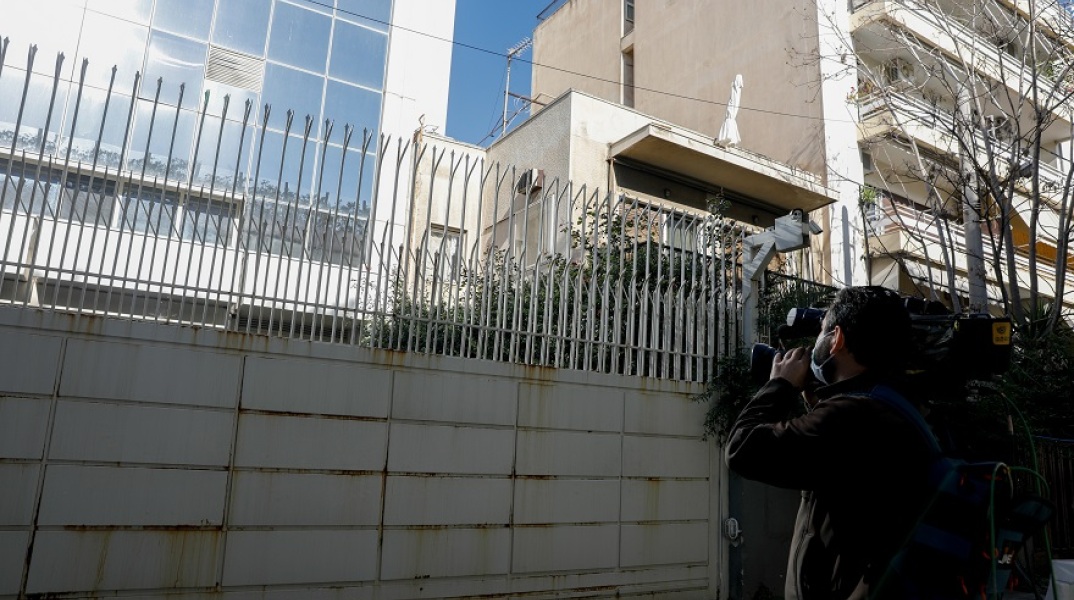 Επίθεση στα γραφεία του ΣΚΑΪ