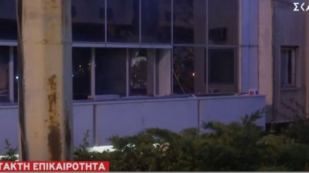 Βίντεο από τη στιγμή της επίθεσης στον ΣΚΑΪ