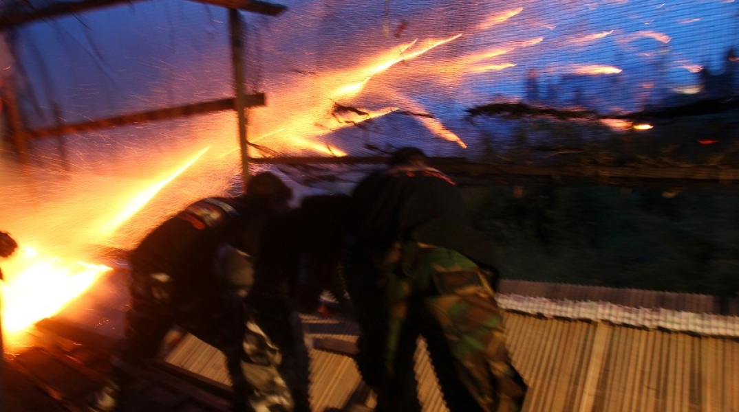 Δεν θα γίνει ο ρουκετοπόλεμος στο Βροντάδο