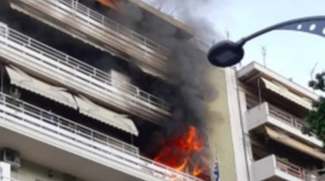 Φωτιά Θεσσαλονίκη