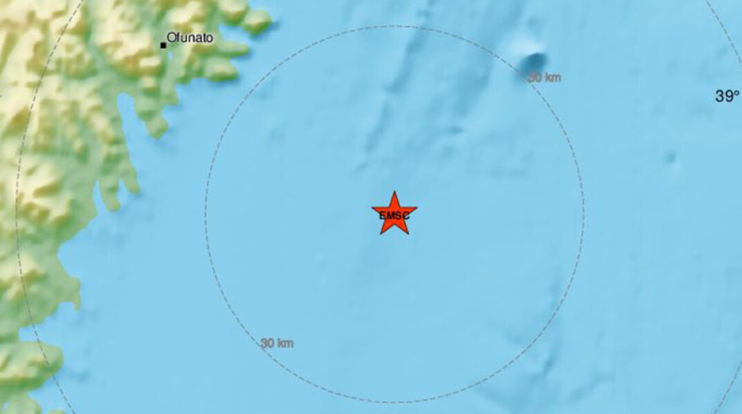 Το επίκεντρο της δόνησης