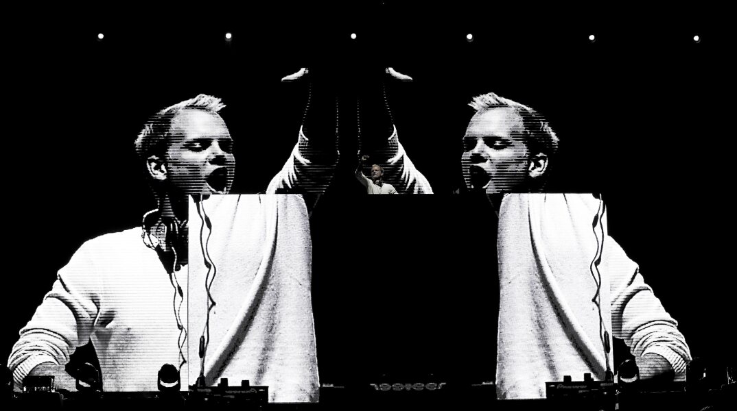 Ο Σουηδός DJ Avicii