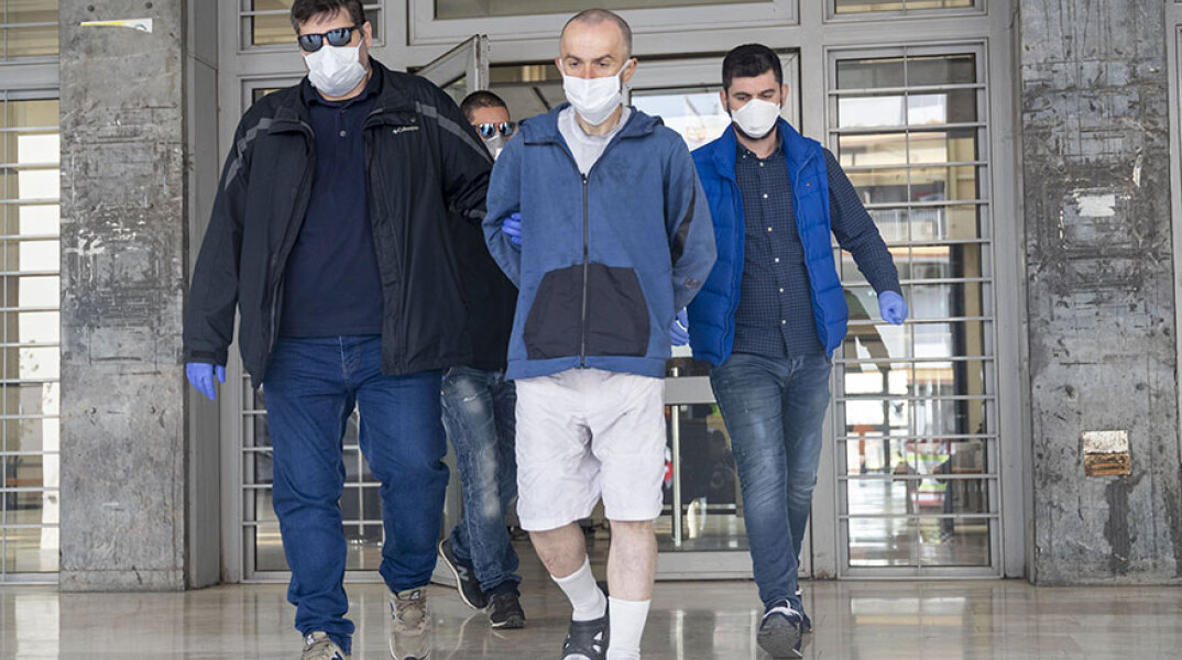 O κατηγορούμενος πατροκτόνος της Θεσσαλονίκης
