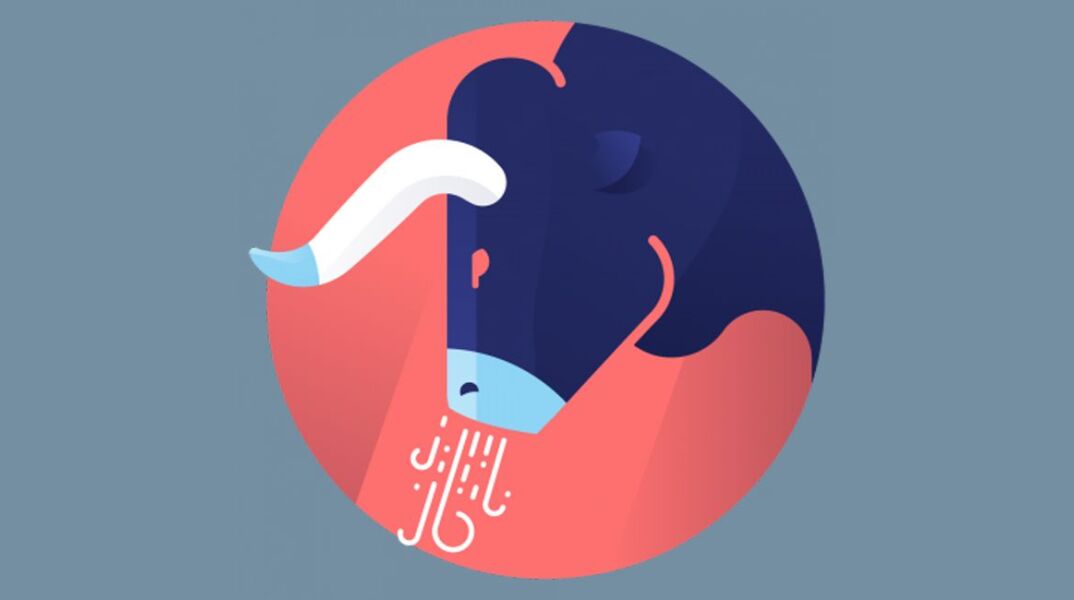 Εικονογράφηση για το ζώδιο του Ταύρου