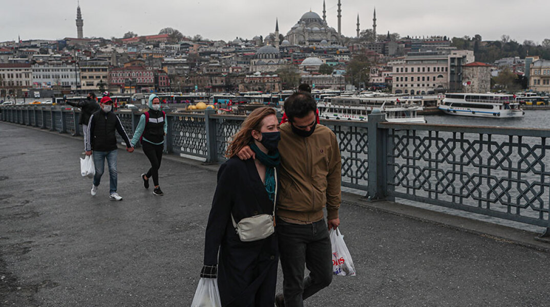 Περιορισμένη κυκλοφορία στην Κωνσταντινούπολη λόγω κορωνοϊού