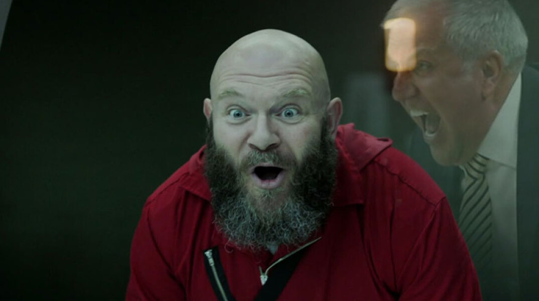 O «Ελσίνκι» του Casa de Papel... ανακρίνει τον Ζέλικο Ομπράντοβιτς