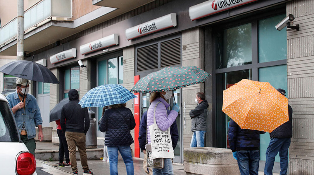 Ιταλία, Κορωνοϊός