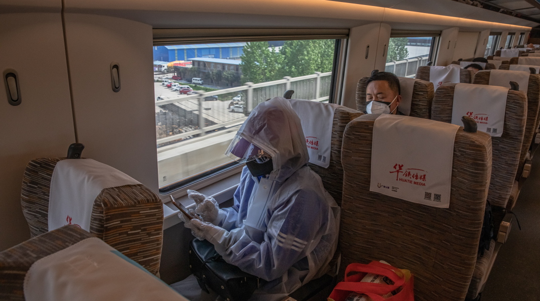 Πτώση 39,2% στο ΑΕΠ της Χουμπέι στην Κίνα 