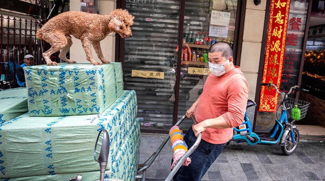 Κίνα, Κορωνοϊός