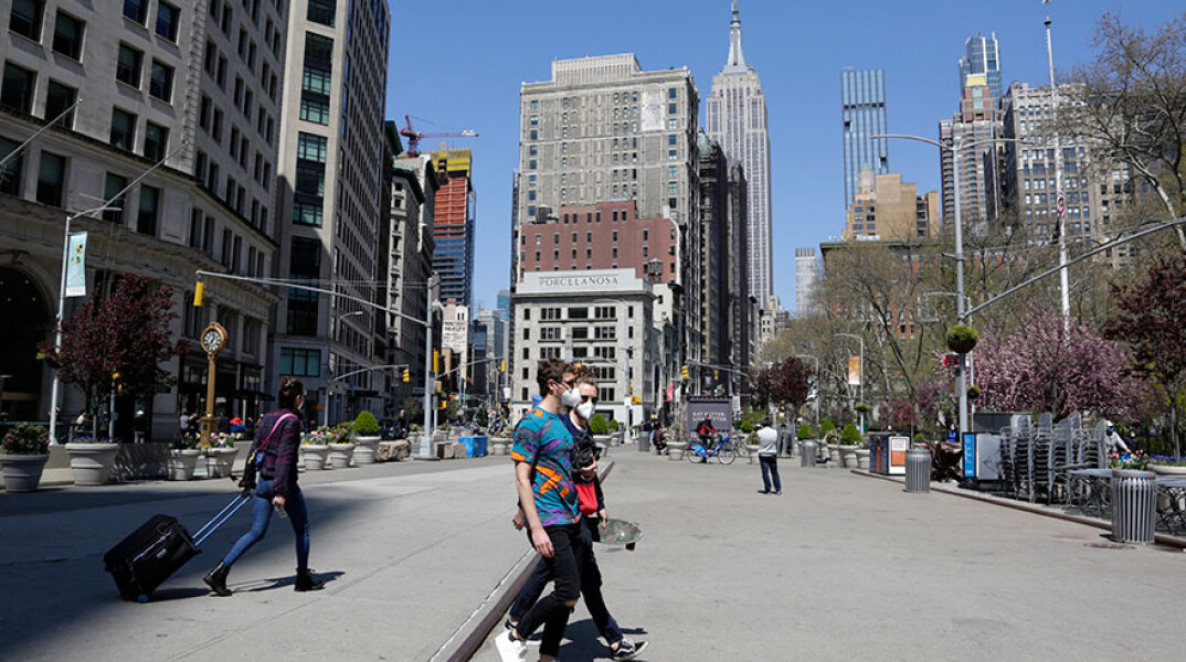 Νέα Υόρκη, Κορωνοϊός