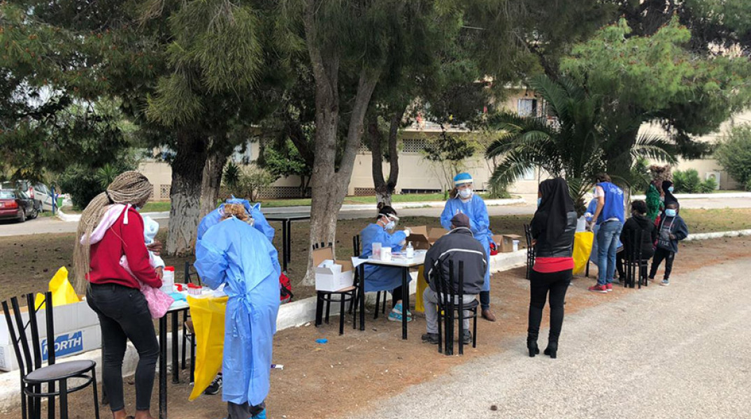 Κορωνοϊός -  Δομή προσφύγων (ξενοδοχείο) στο Κρανίδι  