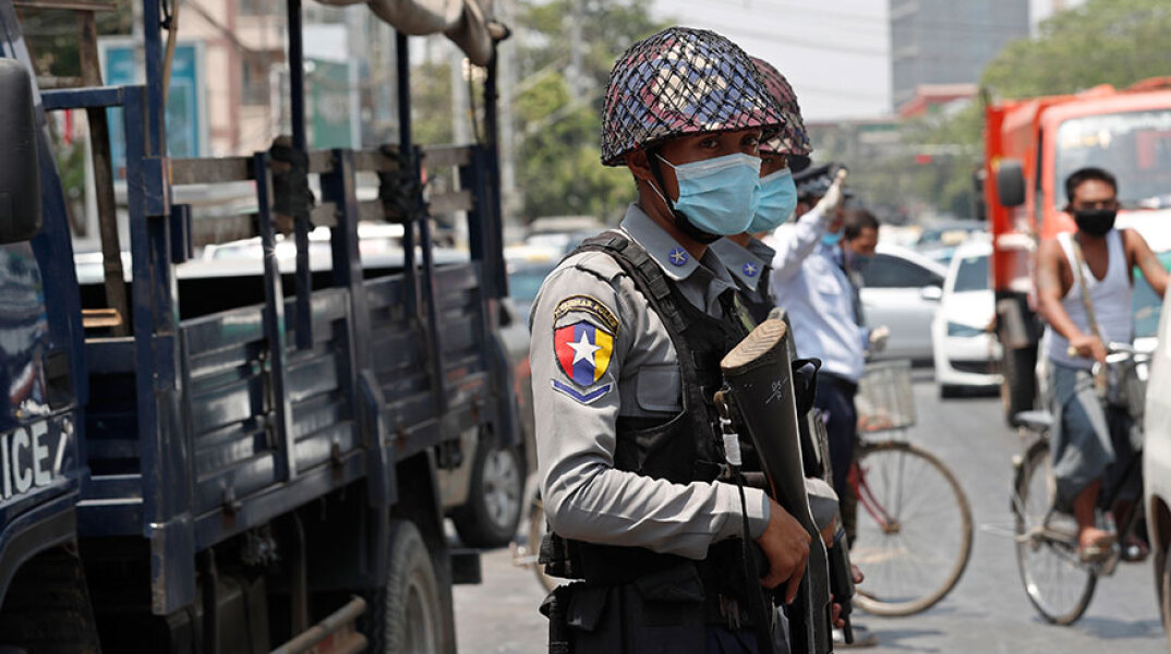 Κορωνοϊός στη Μιανμάρ