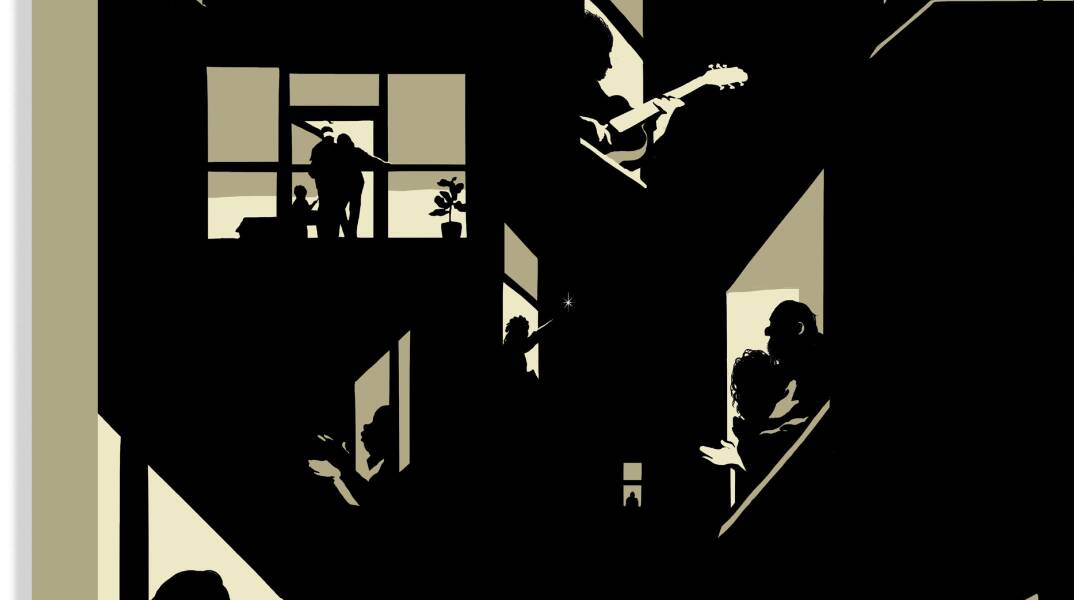 Το εκπληκτικό εξώφυλλο του New Yorker για τον κορωνοϊό