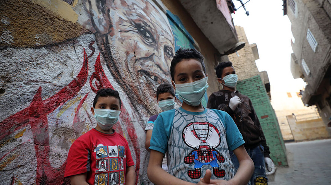 Παιδιά και κορωνοϊός