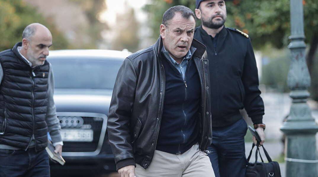 Ο υπουργός Εθνικής Άμυνας Νίκος Παναγιωτόπουλος